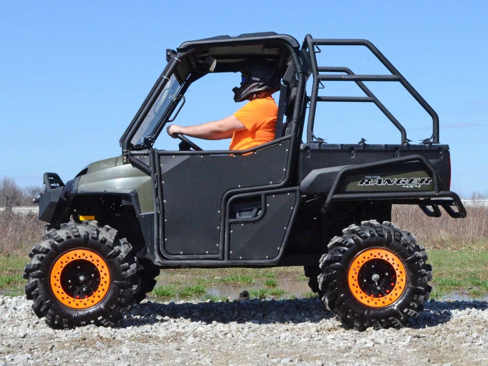 Heavy Duty Plastic Roof for Polaris Ranger Full Size 500 (2009–2010)