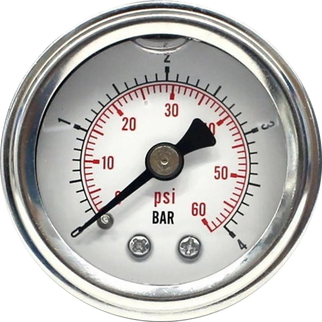 Oil Pressure Gauge 60psi for V-Twin Motorcycles (HARDDRIVE)