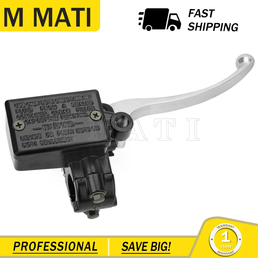 Brake Master Cylinder for Yamaha Banshee 350, YFZ350, Big Bear 350, YFM350 (1997–2006)