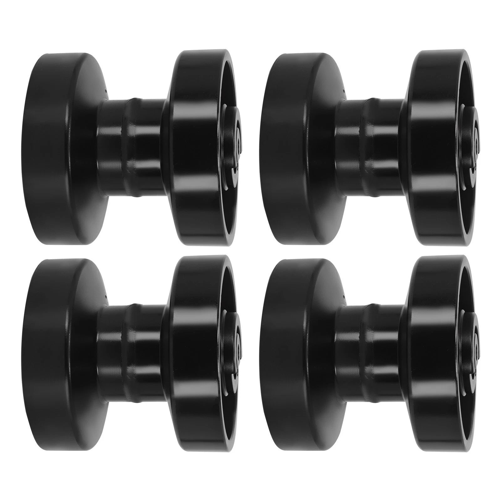 4X Bottom Roller Assembly for Takeuchi TL130 TL8 (08801-33100)