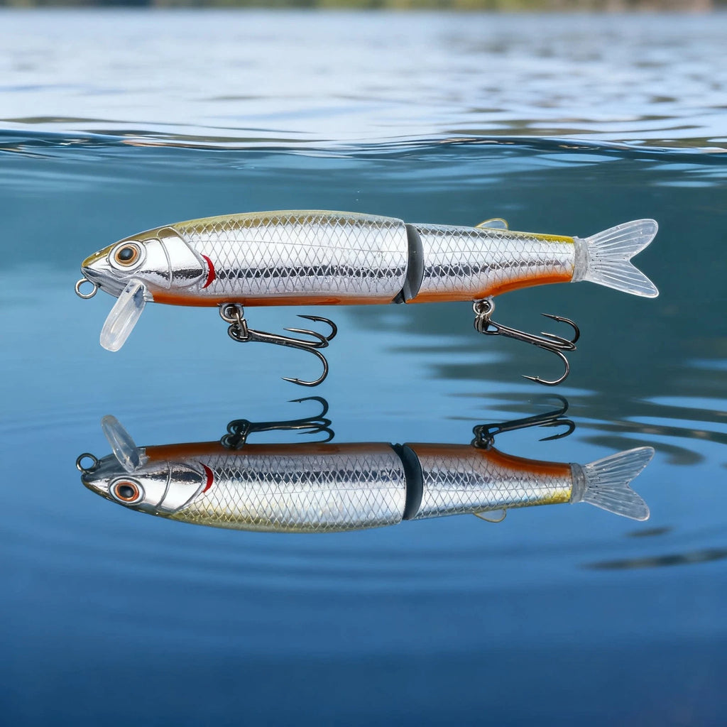 Jointed Sinking Minnow 11.5cm 14.5g for Freshwater Game Fish