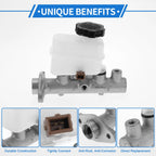 Brake Master Cylinder with Reservoir No. 5911026050 for Hyundai Santa Fe (2001–2005)