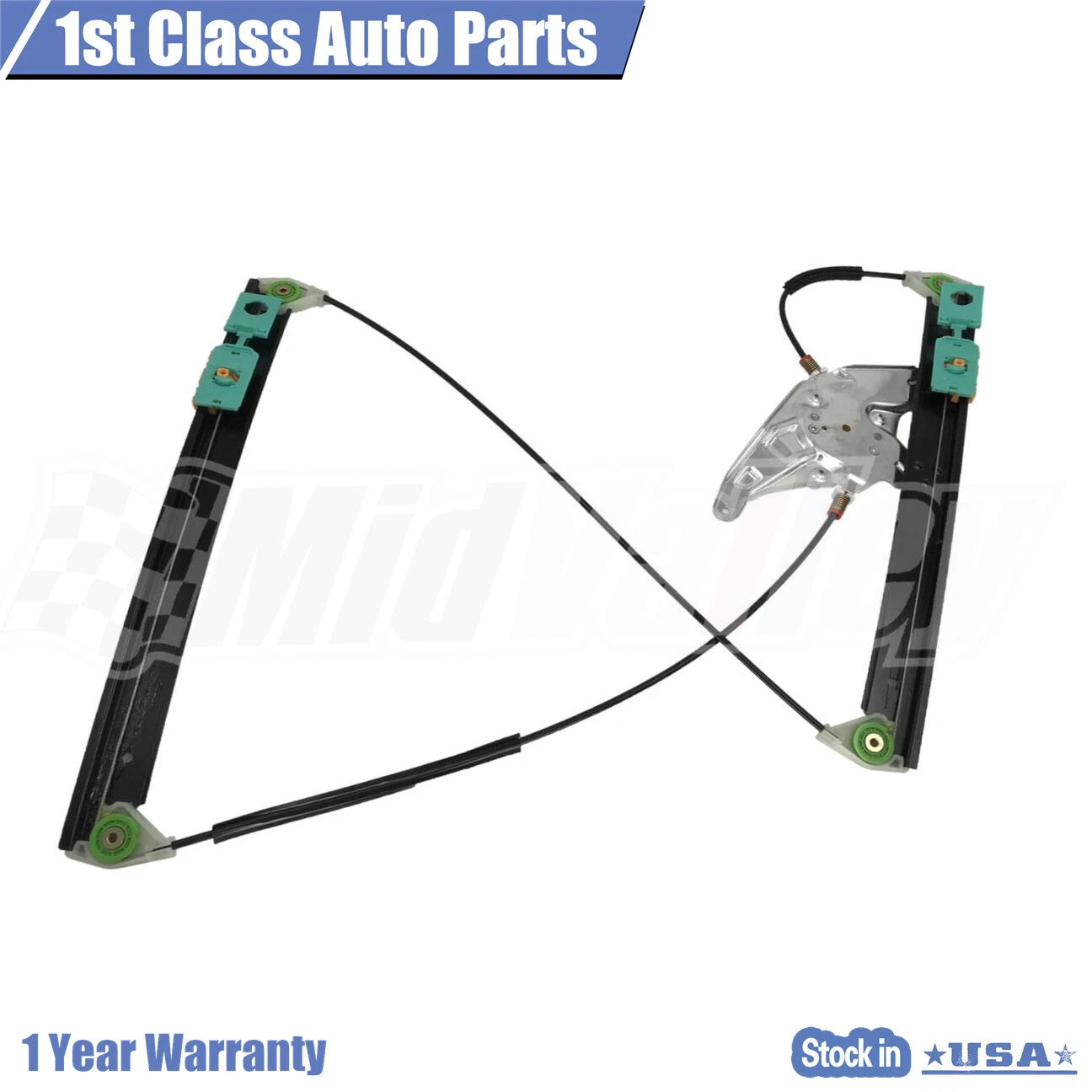 Power Window Regulator for Audi A6 Quattro (2002-2004)