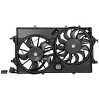Electric AC Condenser Cooling Fan Kit for Ford Focus (2005–2007)