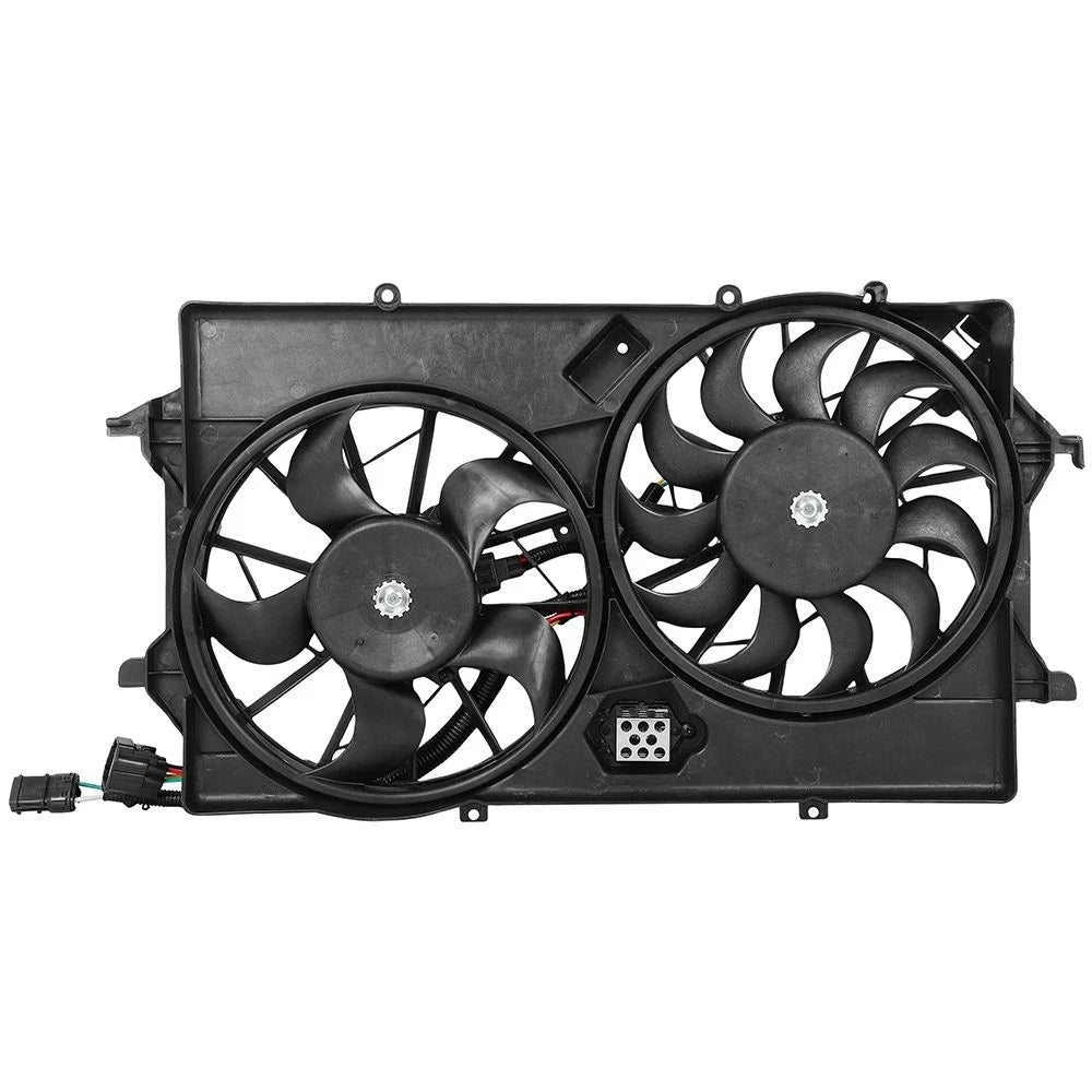 Electric AC Condenser Cooling Fan Kit for Ford Focus (2005–2007)