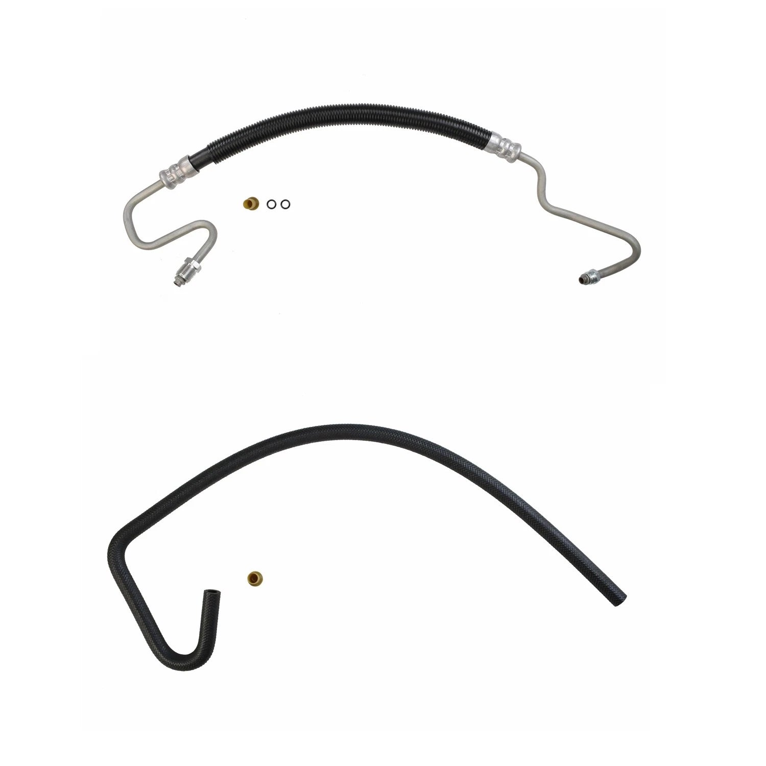 Sunsong Power Steering Pressure & Return Line Hose Kit for Silverado 1500 Yukon (2007–2014)