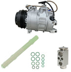 AC Compressor Kit Replacement for BMW X5 M Sport 4.4L (2011–2013)