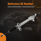 Complete Steering Rack and Pinion for Kia Sorento (2016–2018) 1G2417