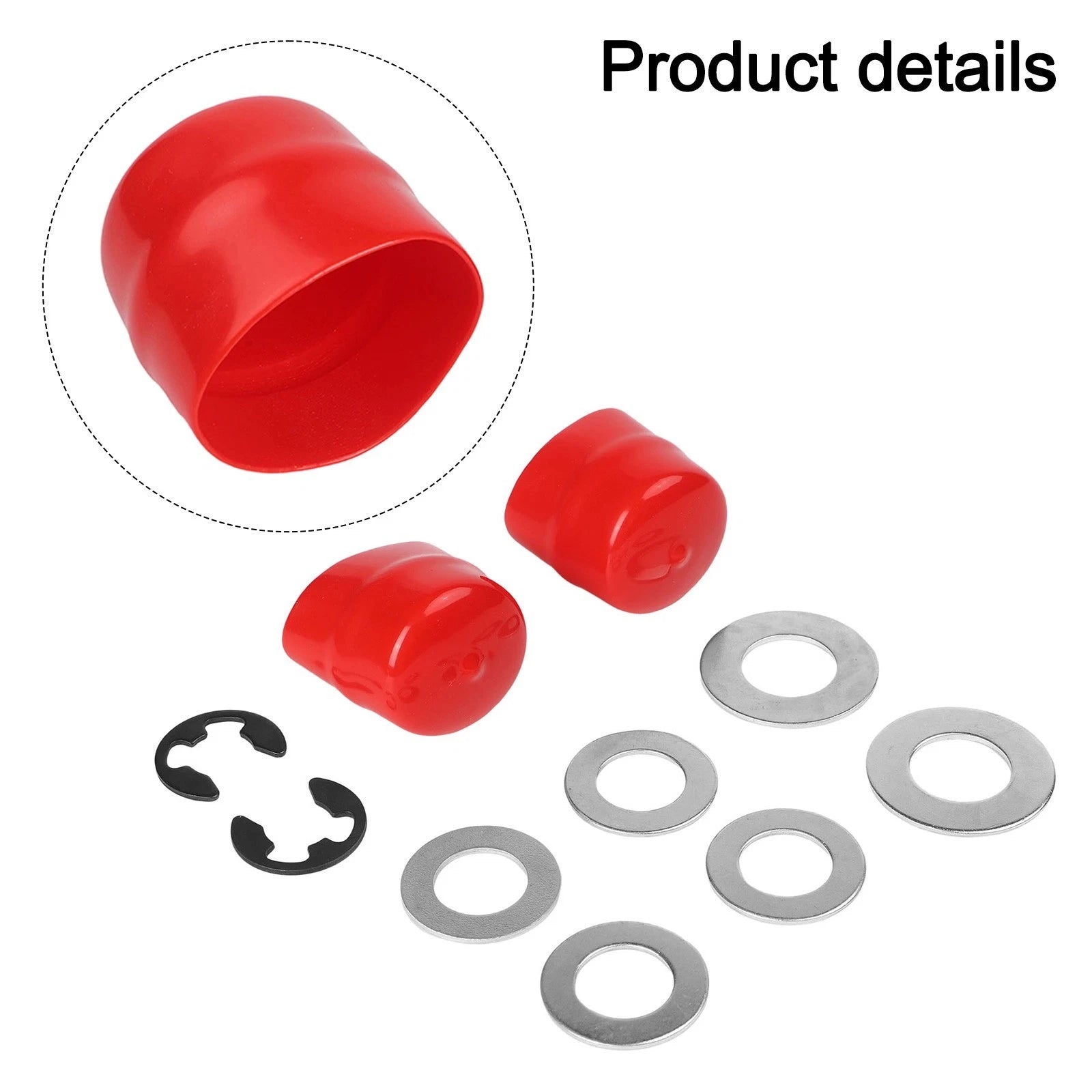 Complete 9040H Wheel Bushing Kit for Craftsman Lawn Tractors (N/A) 532121749