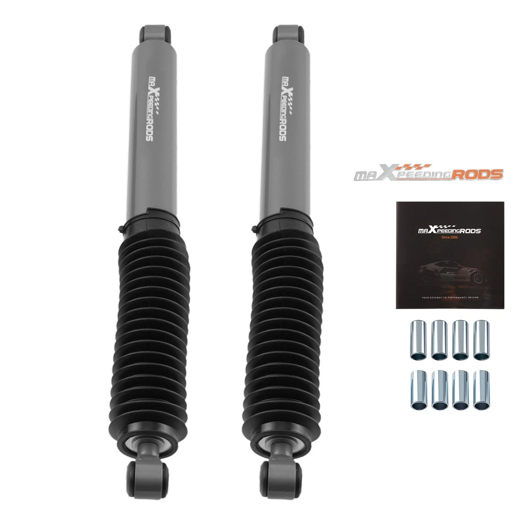 Off-Road Rear Shock Kit for Nissan Frontier 2005-2021 3.5" Height Carbon Steel