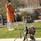 Portable Light Duty Hose Reel Water Pipe Cart for Garden