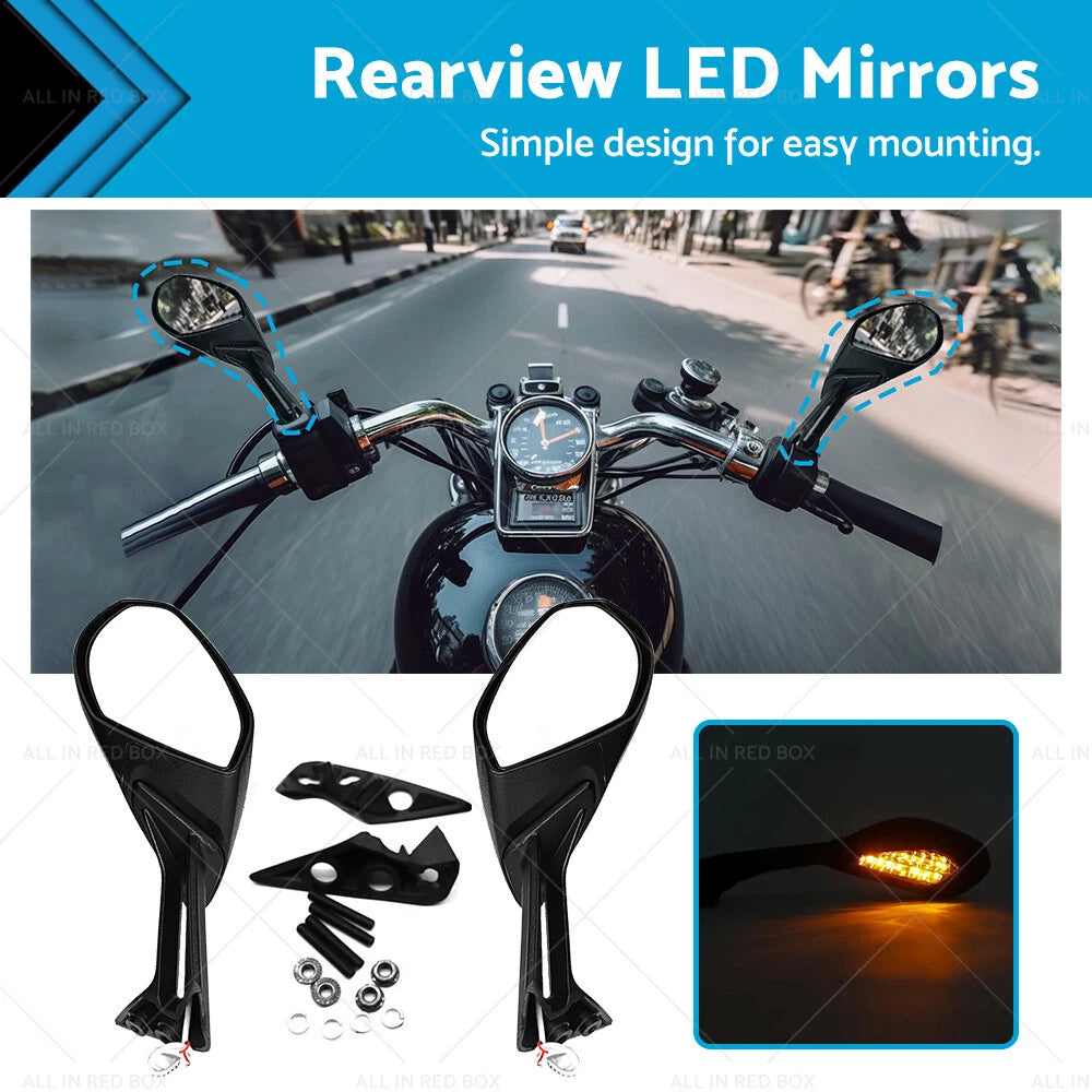 Rear View Mirror L&R for Ducati Panigale 959/1299/S (2016–2019) 523S0523C 523S0533C