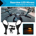 Rear View Mirror L&R for Ducati Panigale 959/1299/S (2016–2019) 523S0523C 523S0533C