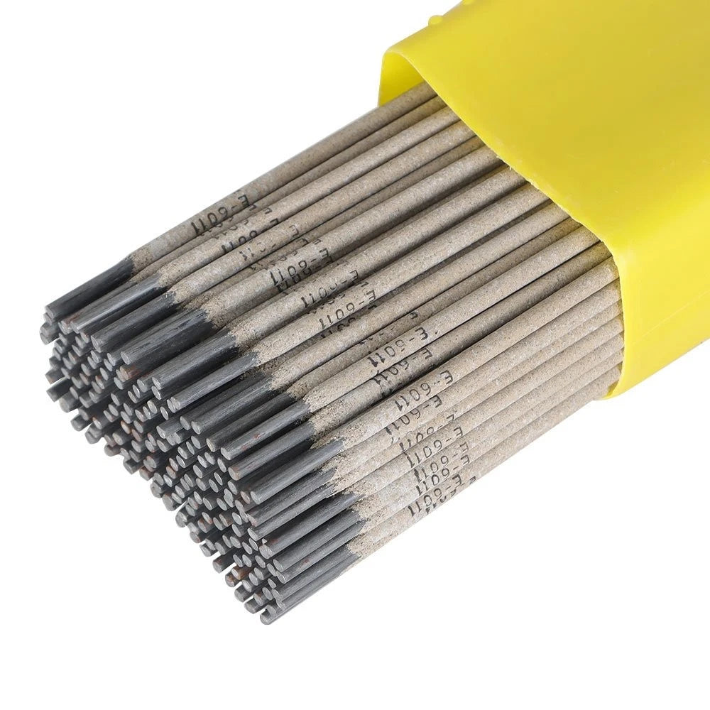 Set of 6 Arc Welding Rods for Carbon Steel (60 lb)