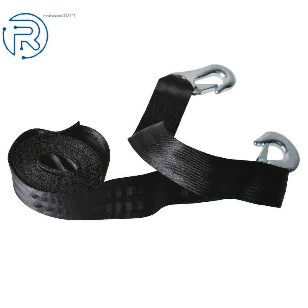 Winch Strap Double Hook for Ranger Boats (3300 LBS)