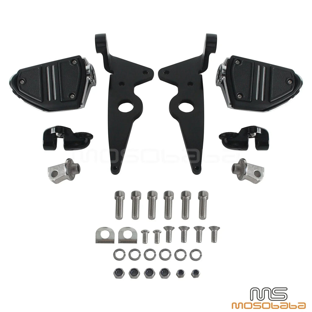 Adjustable Driver Highway Peg Mounts for Springfield (2016-2025)