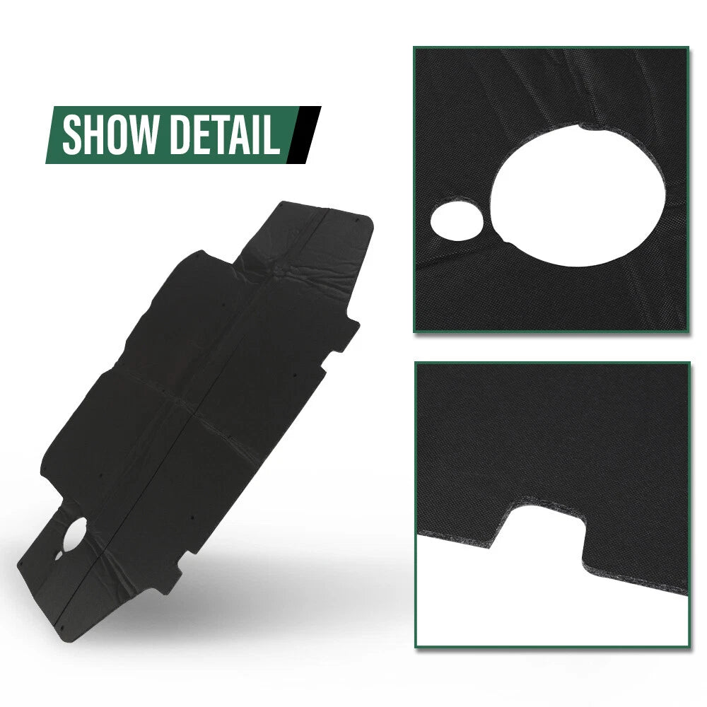 Hood Insulation Pad & Clips for Toyota Tacoma (1995–2001)