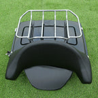 Chopped Tour Trunk Backrest Rack for Harley Electra Glide (2009–2013)