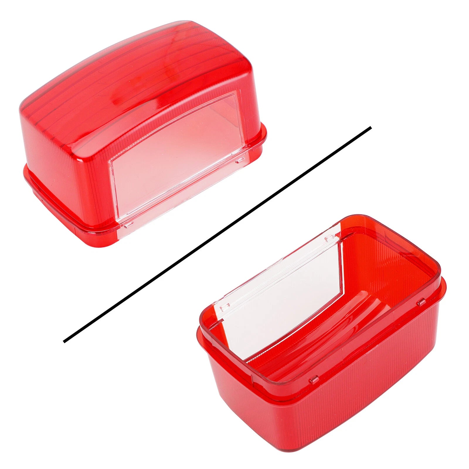 Rear Tail Light Lens for Yamaha Grizzly Kodiak Bear Bruin Rhino (450–700)