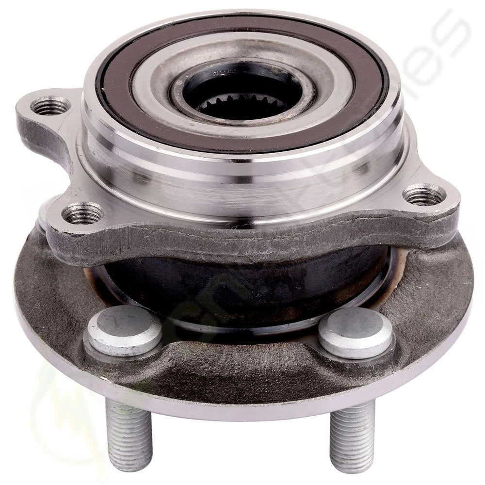 4X Front Wheel Hub & Bearing Sway Bar Link for Toyota Prius (2012–2015), Lexus CT200h (2011–2017)