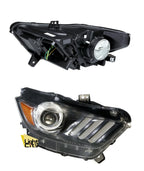 HID Xenon Headlight w/Projector for Ford Mustang (2015–2017) Right Side