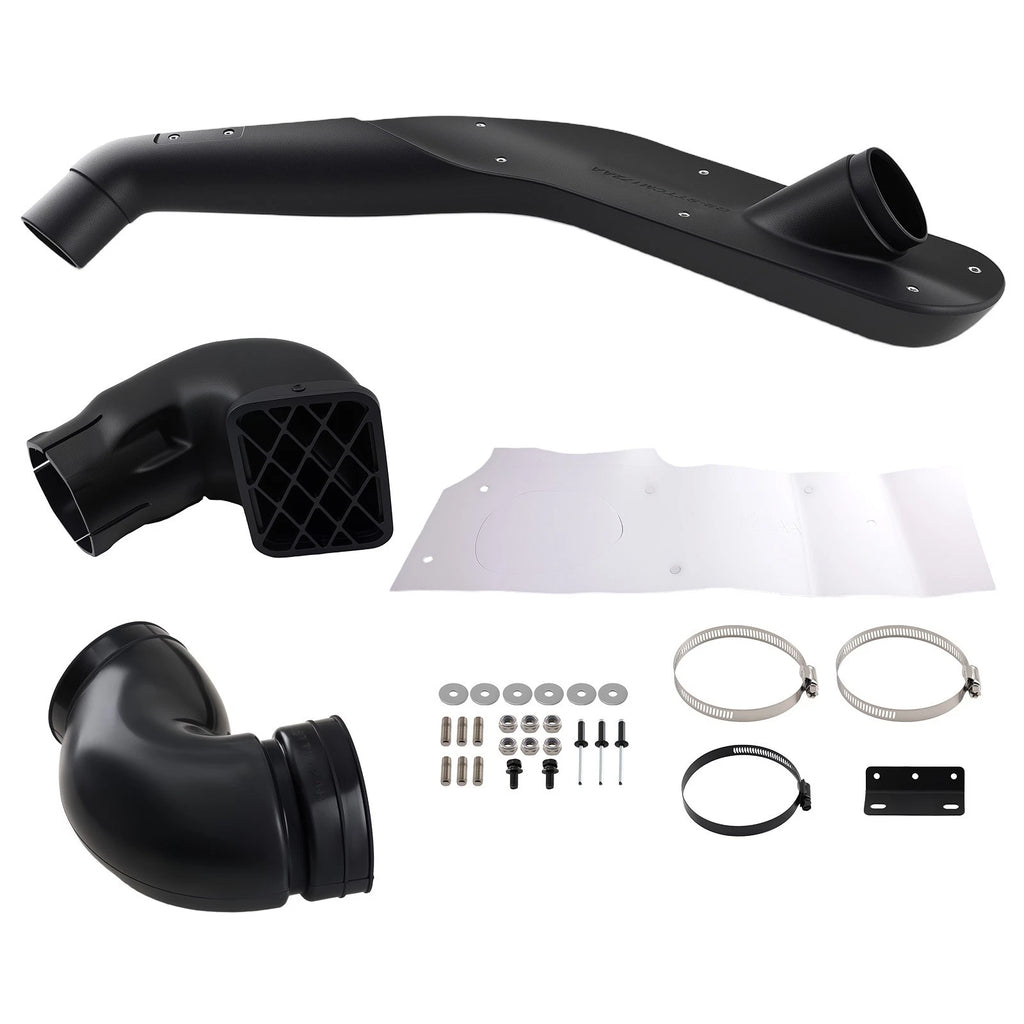Air Snorkel Kit Right Side for Toyota Tacoma 3.5L V6 (2016–2021) Black