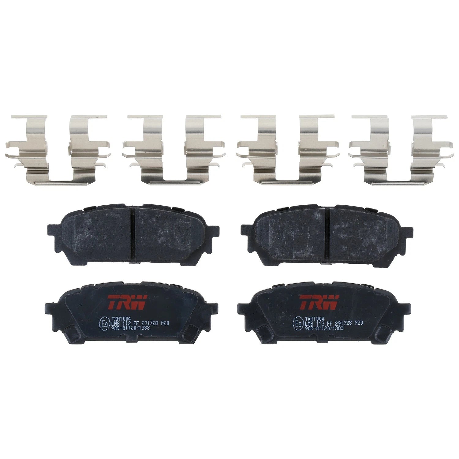 Disc Brake Pad Set for Saab 9-2X (2005–2006)
