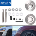 Hood Pins Lock Clip Kit for Engine Bonnets