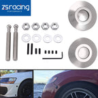 Hood Pins Lock Clip Kit for Engine Bonnets