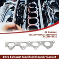 Exhaust Manifold Header Gasket for Honda Accord (1990–1998) No. 18115PT0004