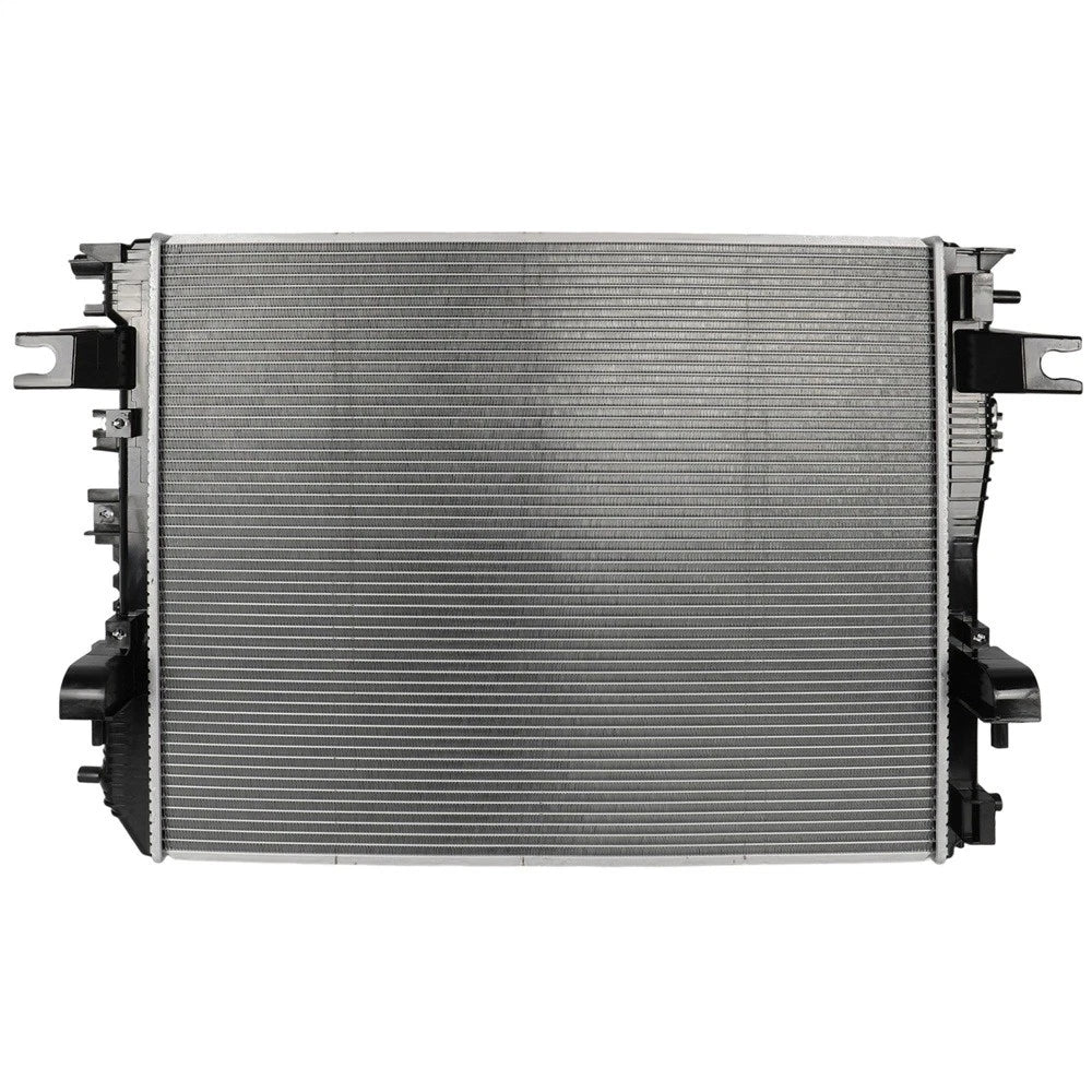 Aluminum Radiator for Ram 1500 2019–2022 3.6L V6 without Oil Cooler