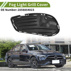 1pc Fog Light Grill for Mercedes-Benz C300 (2017–2018) No. 2058854023