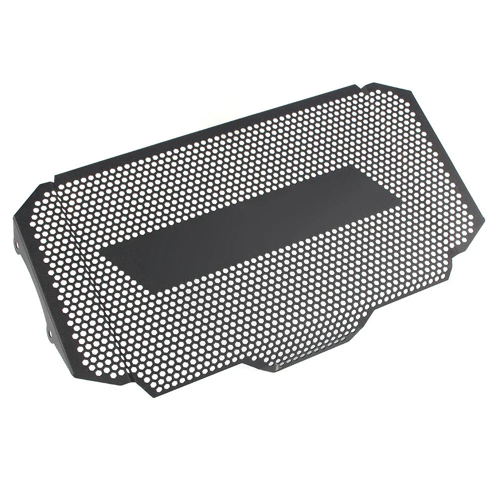 Front Engine Radiator Grill Guard Steel Black for Kawasaki Z900RS (2017-2020)