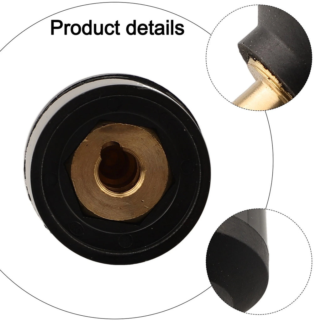 TIG Welding Cable Adapter for WP17V to WP26V (9mm to 13mm)