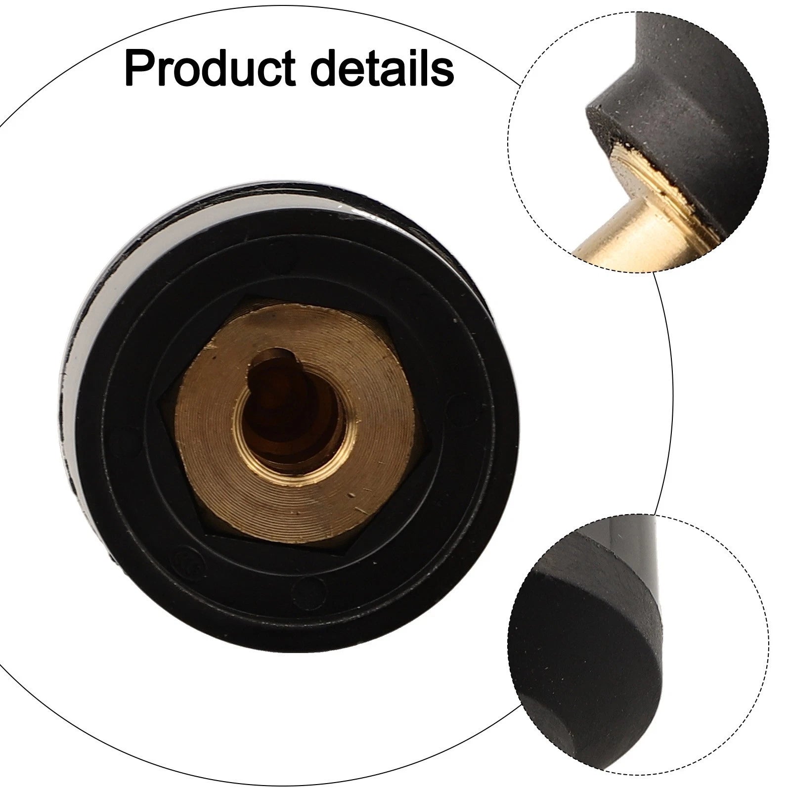 TIG Welding Cable Adapter for WP17V to WP26V (9mm to 13mm)