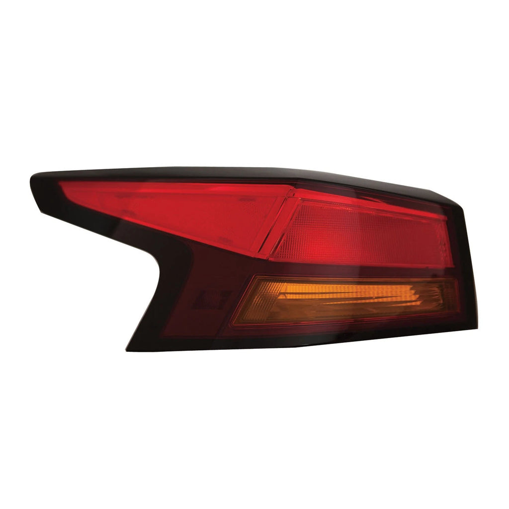 Replacement Driver Side Outer Tail Light Assembly For 2019-2022 Nissan Altima