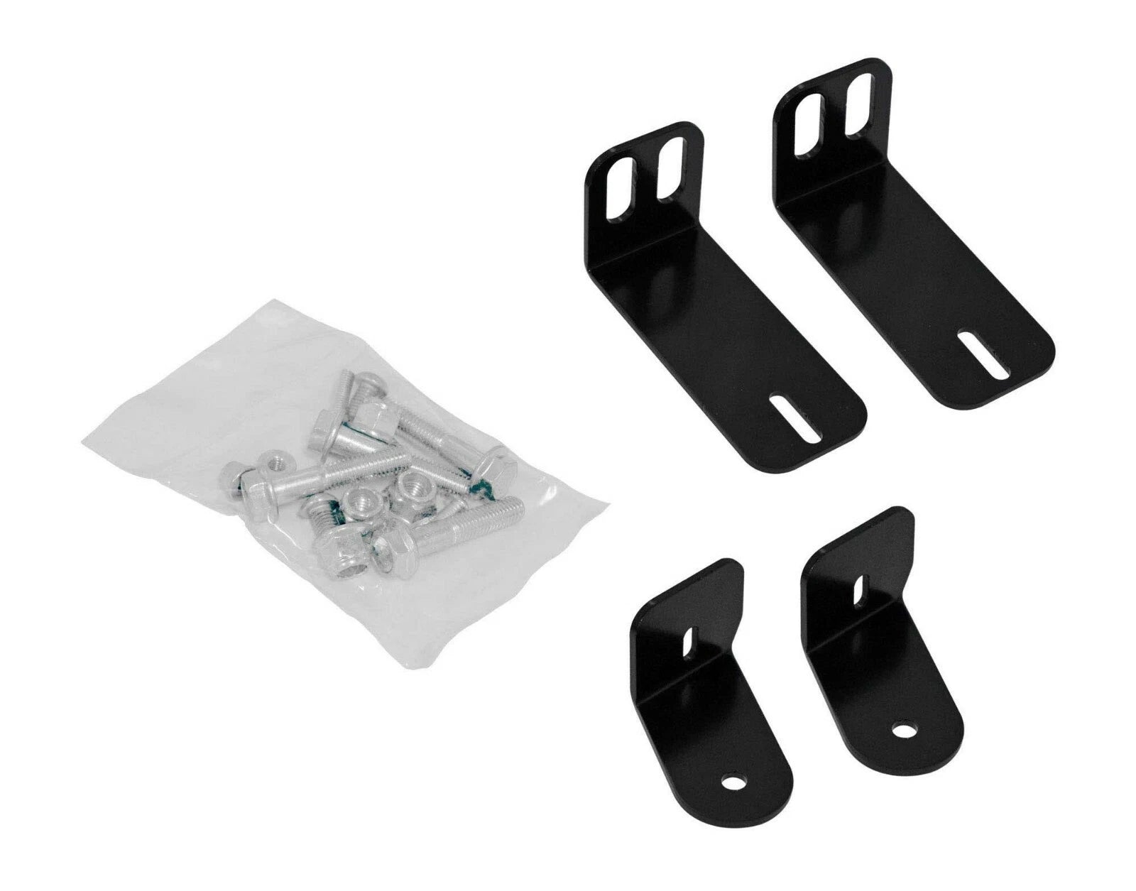 30" Flush To Hood Light Bar Mounting Bracket for Polaris RZR (2014–2023)