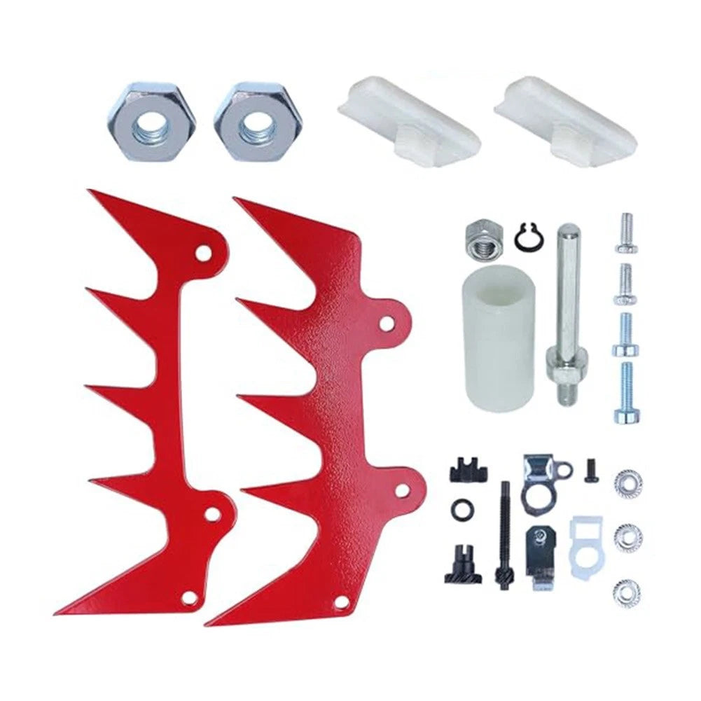 7-Piece Bumper Nail Kit with Rod Nuts for MS660 MS460 MS440 (No Years)