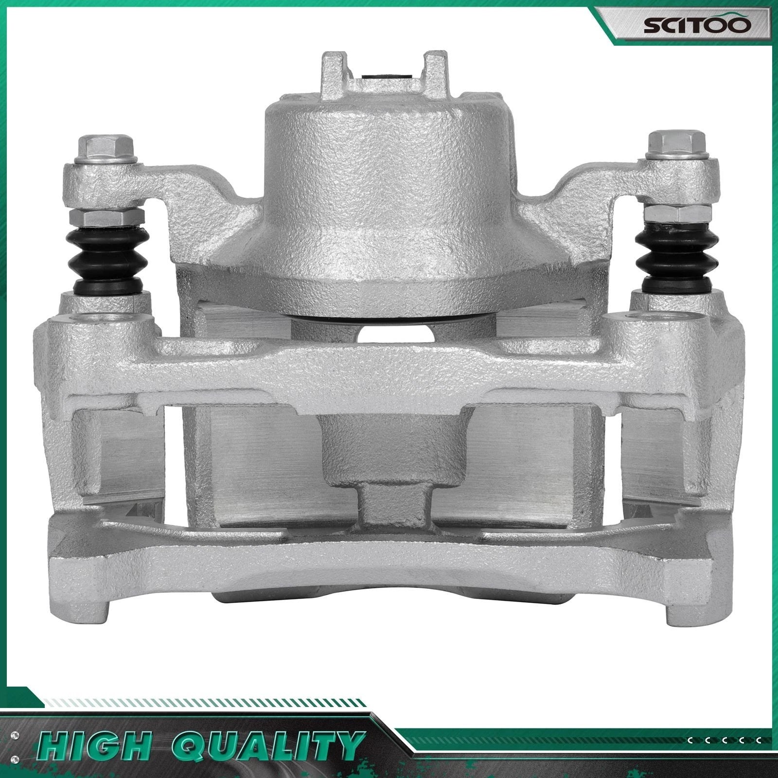 Front Right Brake Caliper w/ Bracket for Nissan Leaf (2014–2017)