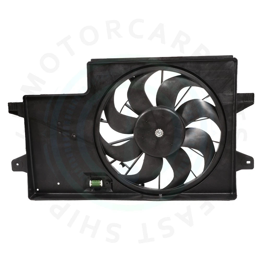 Electric Radiator Cooling Fan Assembly for Ford Focus (2008–2011)