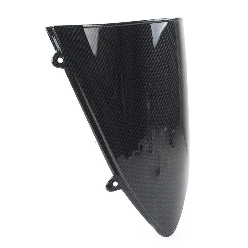 Black Carbon Fiber Windshield for Kawasaki Ninja 250 250R EX250 (2008-2012)