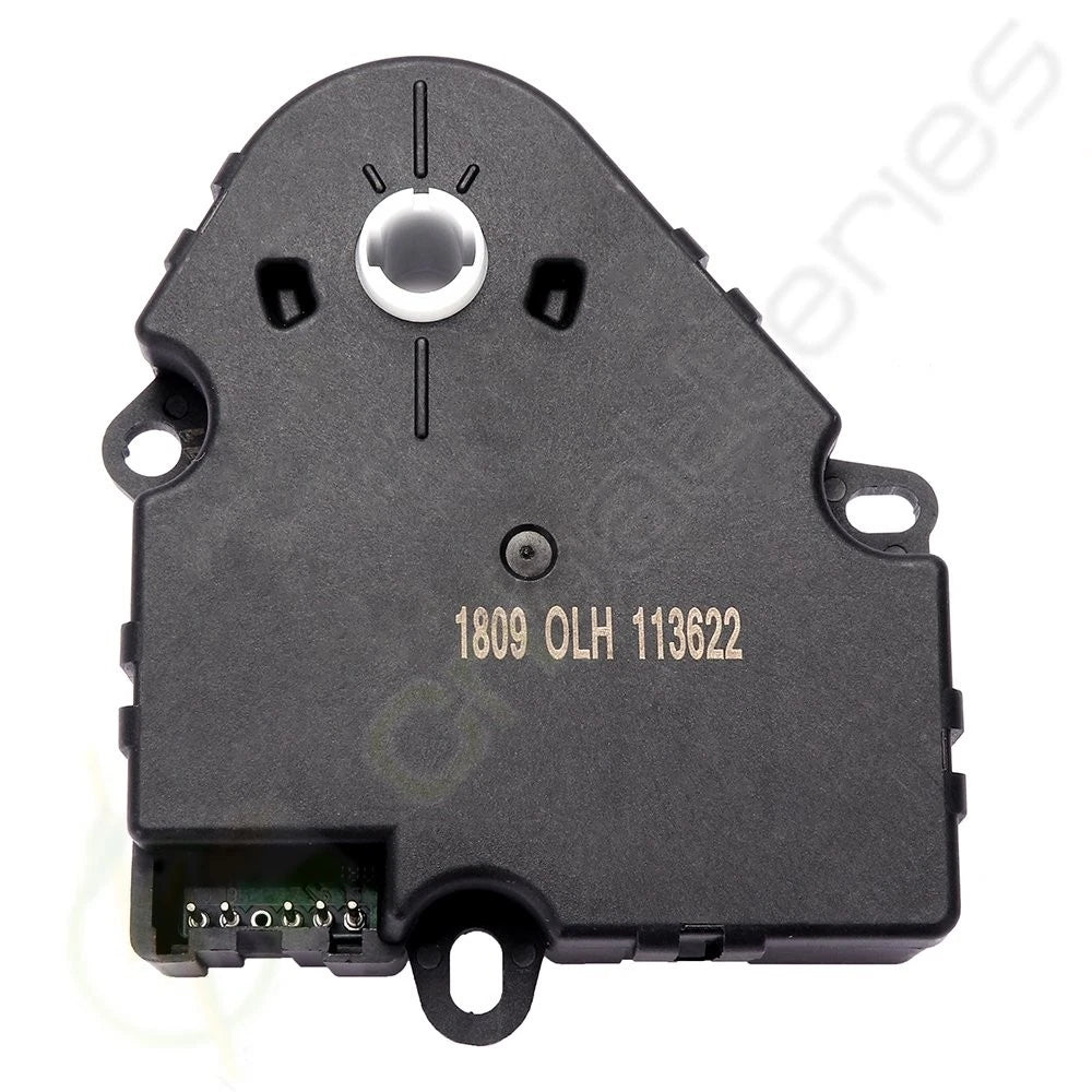 2X HVAC Heater Blend Door Actuator for Chevrolet Buick GMC Cadillac (–) 89018375