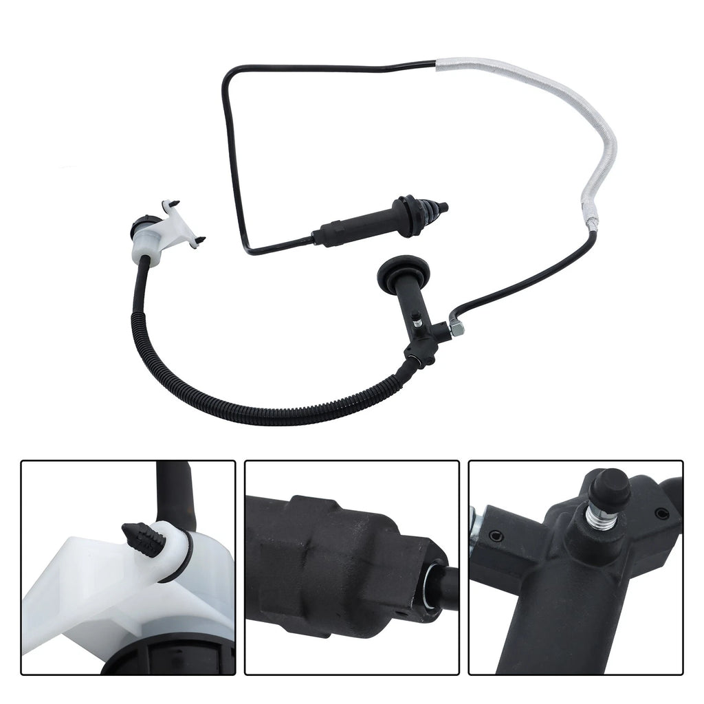 Clutch Master & Slave Cylinder Assembly for Ford F-250 Super Duty (1999–2005)