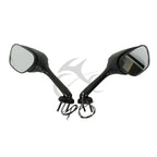 LED Turn Signal Side View Mirrors for Suzuki GSXR600 GSXR750 (2006-2025)