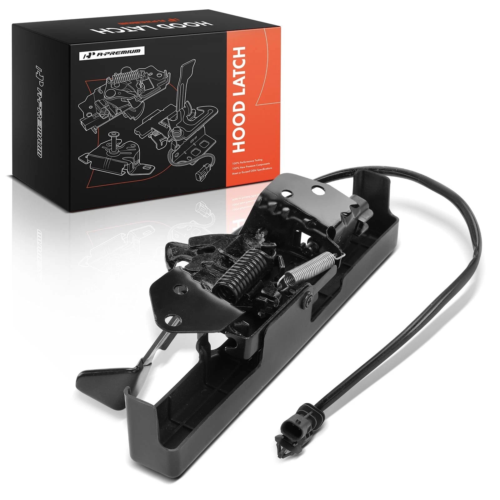 Steel Hood Lock Latch for Kia Forte (2019–2021)