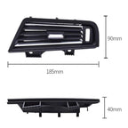 Dashboard Chromed Air Conditioning Cover for BMW F10 (2011-2017)