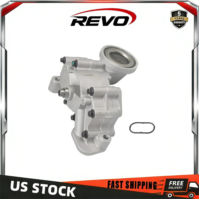 Engine Oil Pump for Hyundai Sonata, Santa Fe, Kia Sedona, Sorento (2006–2011) 213103C300