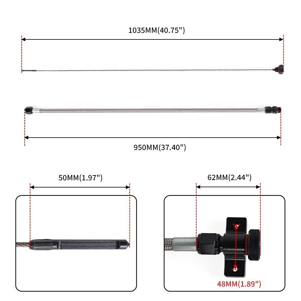 Auto Transmission Locking Dipstick Kit for Ford F-150 (2010–2017)