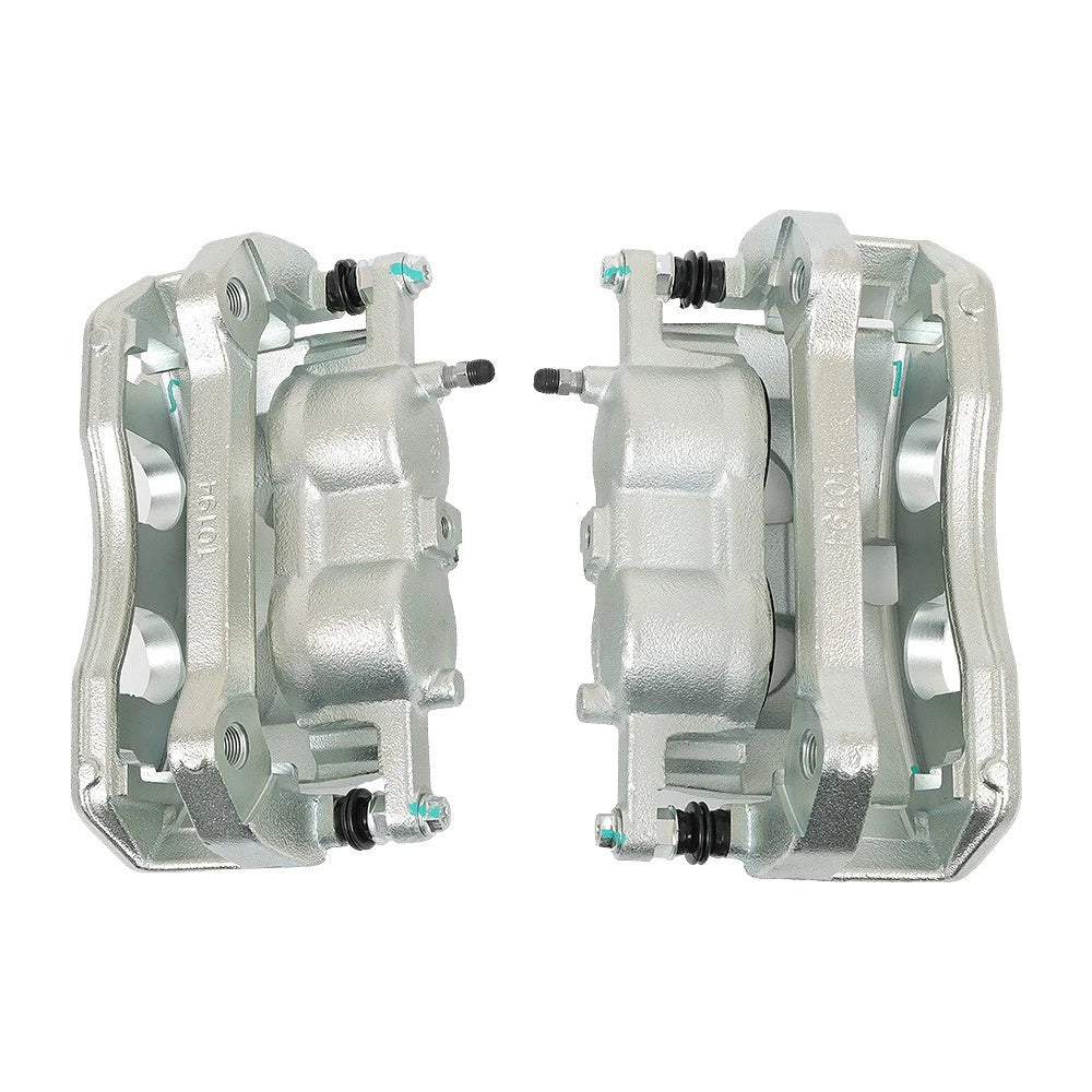 2X Front Brake Calipers with Bracket for Ford F-150 (2012-2016)