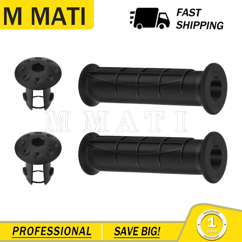2 Handlebar Grips w/Guards for Honda Rubicon 520 TRX520FA5/FA6/FA7 TRX520FM6